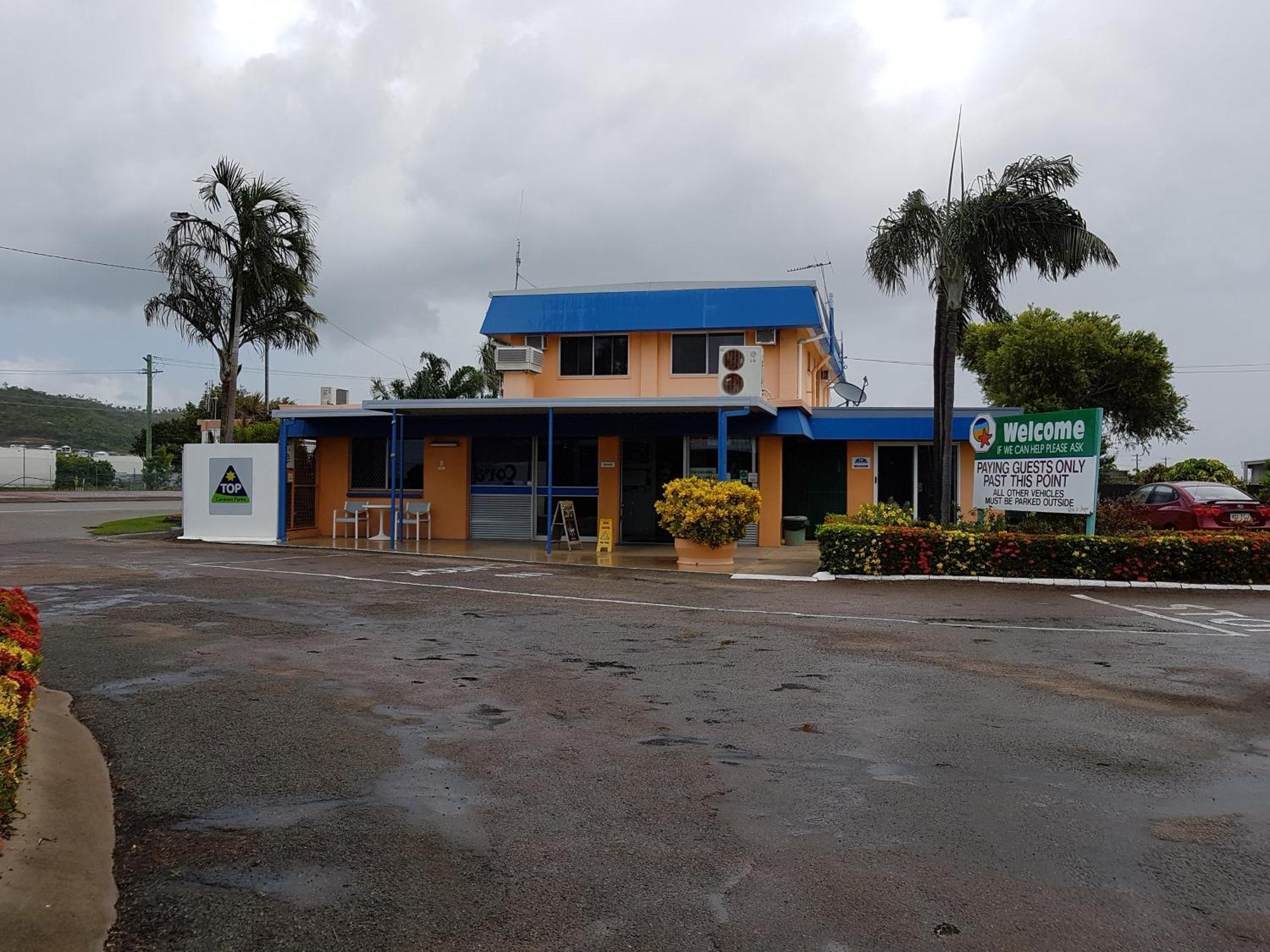 Coral Coast Tourist Park Hotel Townsville Exterior photo